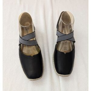 Remonte Soft slip-on Mary Jane leather shoes   Sz 40